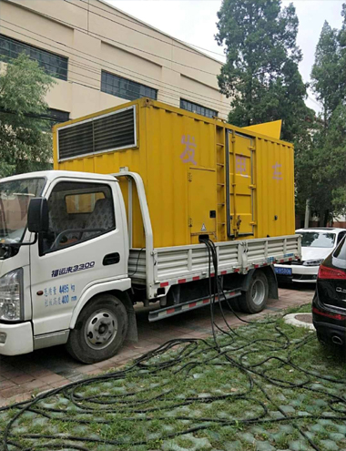 元宝山发电车出租-柴油发电机组排烟系统设计要求及其考虑因素